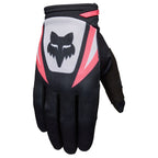 FOX Racing Youth 180 DRAFT MX Gloves (Black/Pink/White)