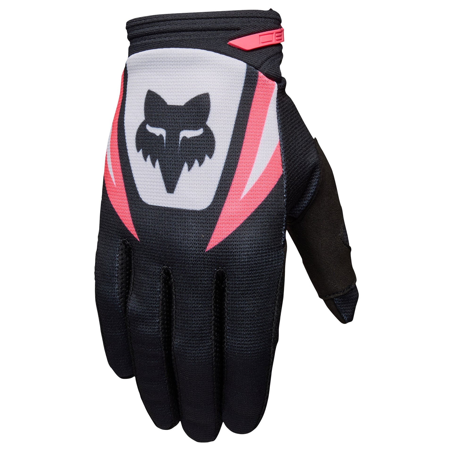 FOX Racing Youth 180 DRAFT MX Gloves (Black/Pink/White)