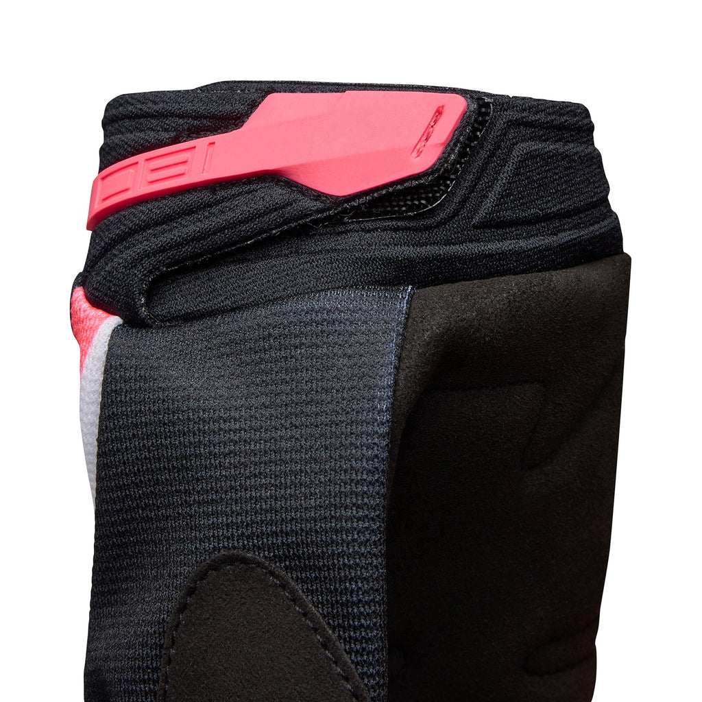 FOX Racing Youth 180 DRAFT MX Gloves (Black/Pink/White)