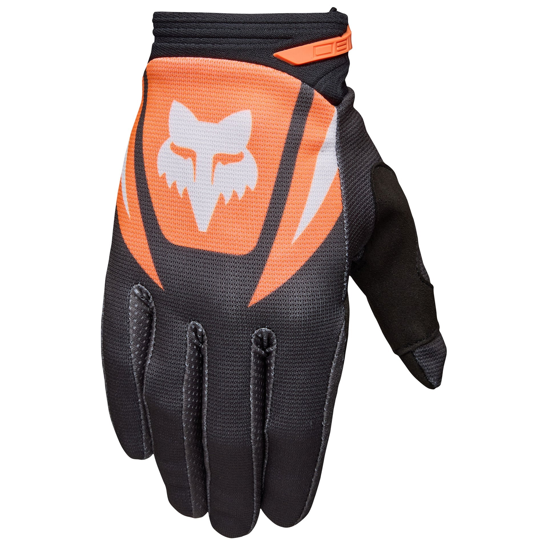 FOX Racing 180 DRAFT MX Gloves (Orange/Black)