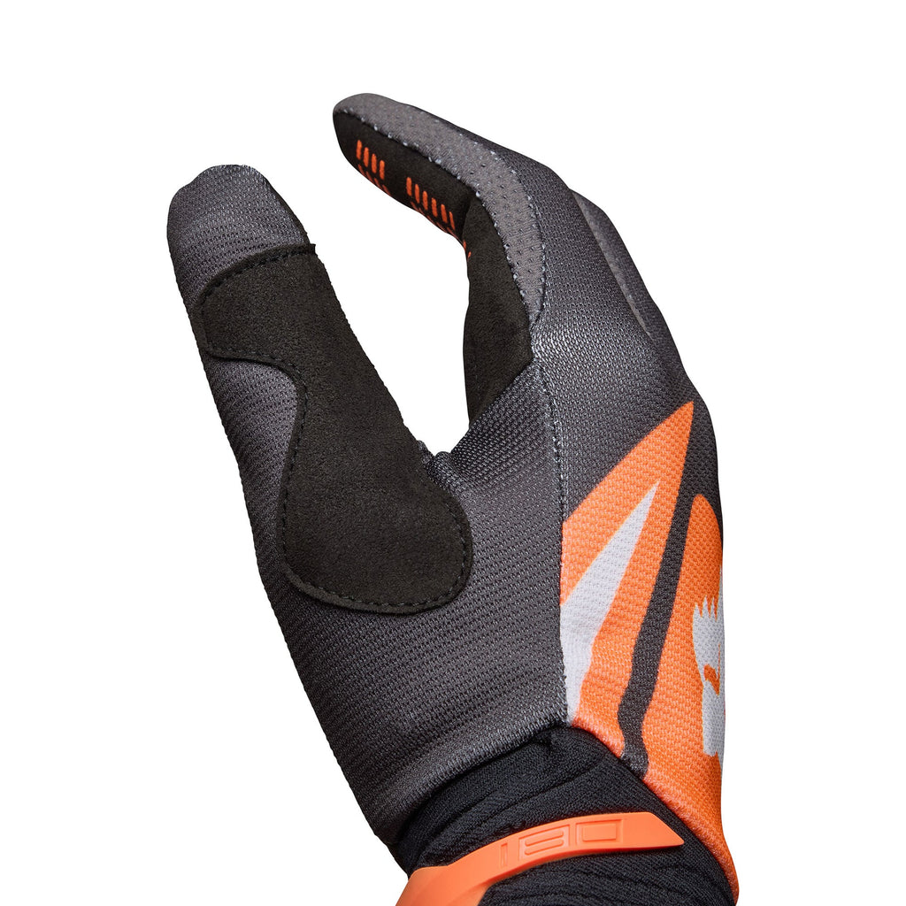 FOX Racing 180 DRAFT MX Gloves (Orange/Black)