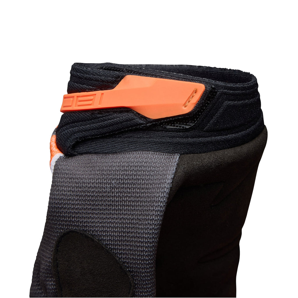 FOX Racing Youth 180 DRAFT MX Gloves (Orange/Black/White)