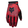 FOX Racing 180 ABYSS MX Gloves (Red Fluo/Black)