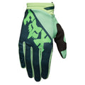 FOX Racing 180 RAID MX Gloves (Deep Fern/Melon)