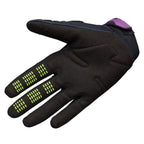 FOX Racing Youth 180 RAID MX Gloves (Purple Lava/Black/Yellow)