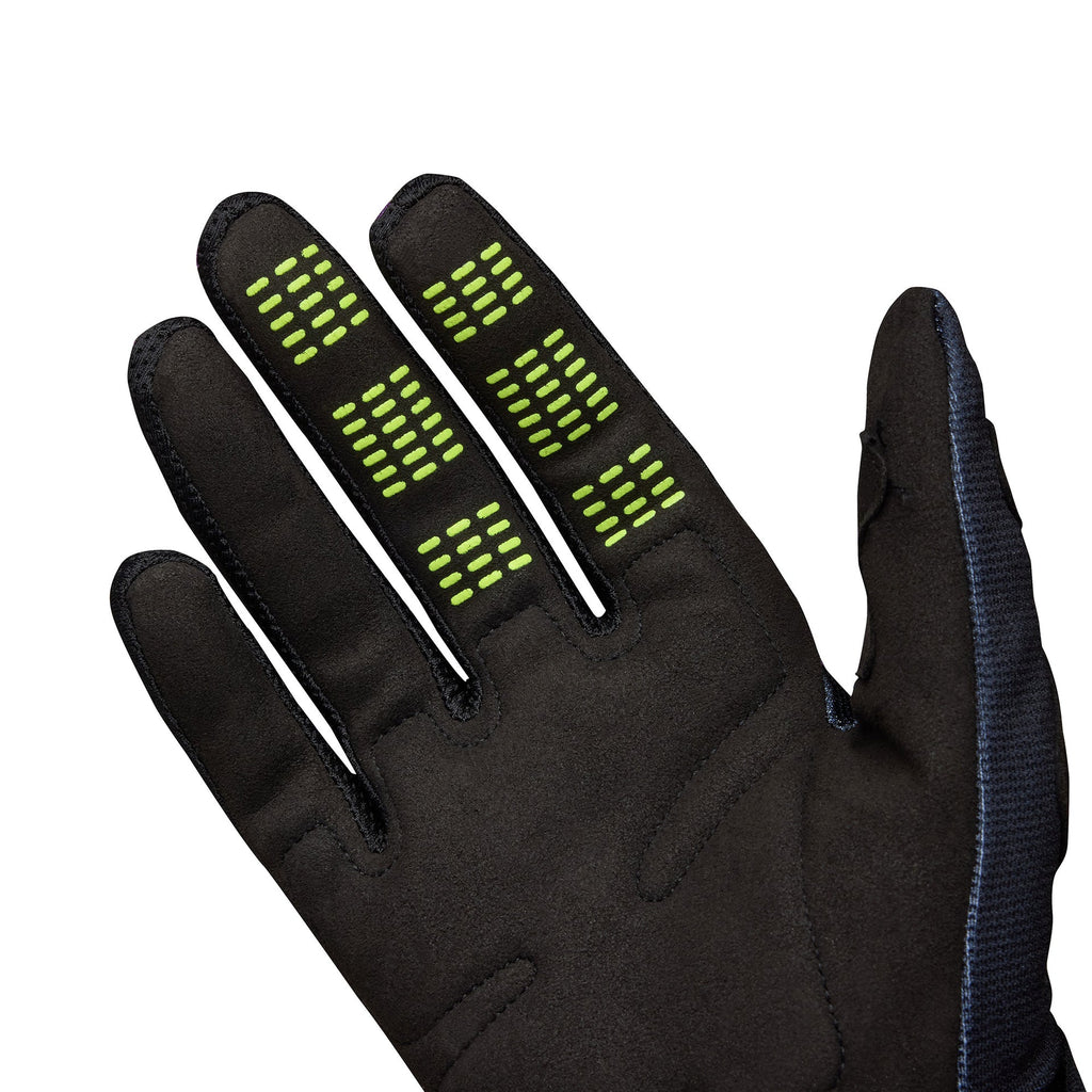 FOX Racing Youth 180 RAID MX Gloves (Purple Lava/Black/Yellow)