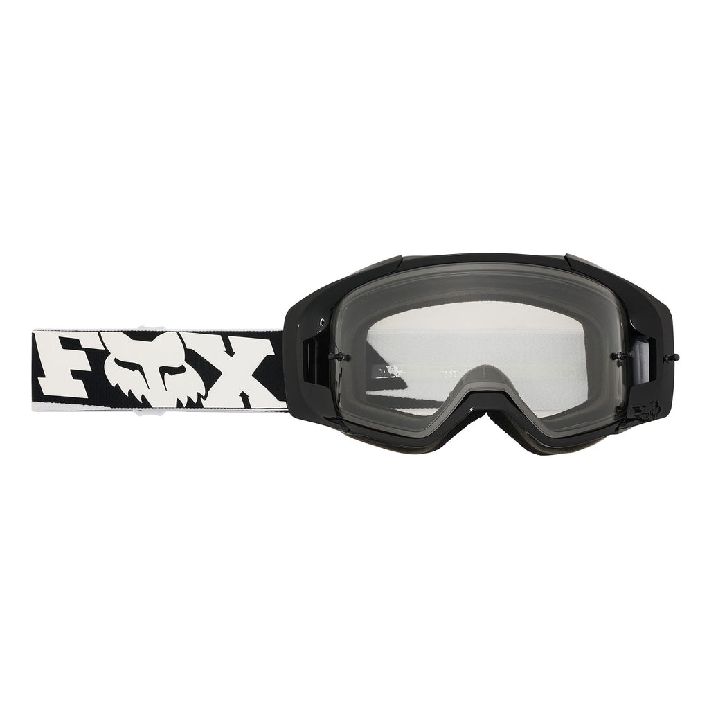 FOX Racing VUE CORE MX Goggles (Black) Clear Lens