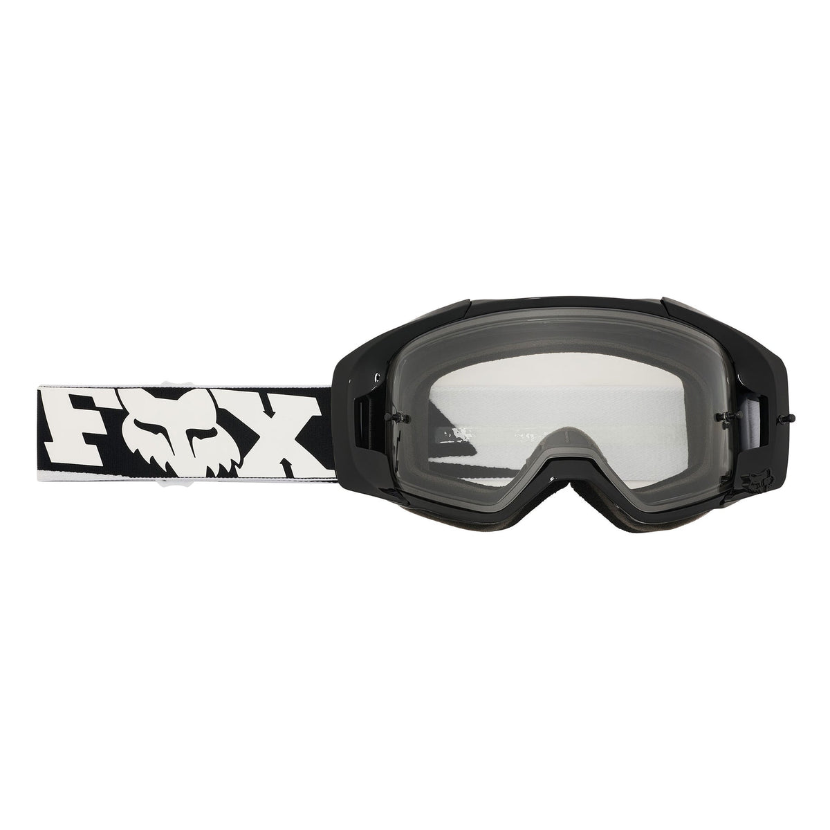 FOX Racing VUE CORE MX Goggles (Black) Clear Lens