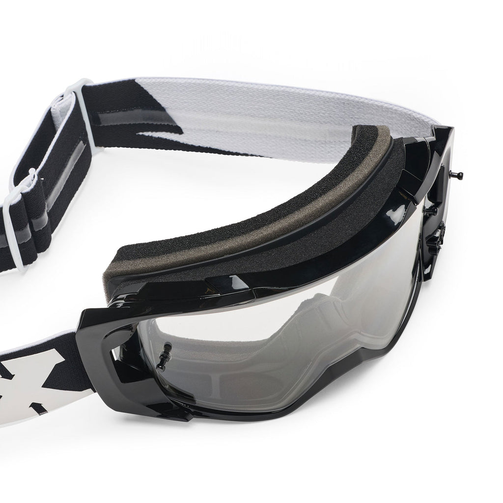 FOX Racing VUE CORE MX Goggles (Black) Clear Lens