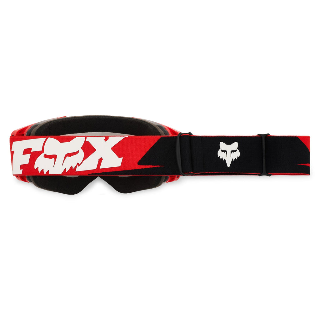 FOX Racing VUE CORE MX Goggles (Red) Clear Lens