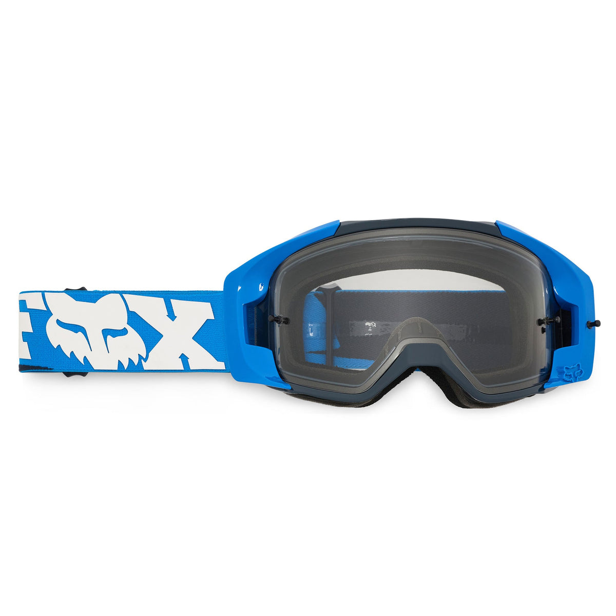 FOX Racing VUE CORE MX Goggles (Blue Jewel) Clear Lens
