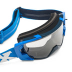 FOX Racing VUE CORE MX Goggles (Blue Jewel) Clear Lens