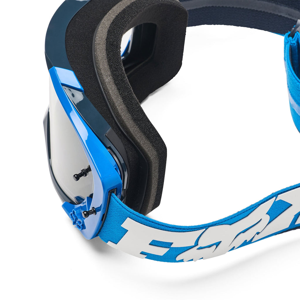 FOX Racing VUE CORE MX Goggles (Blue Jewel) Clear Lens