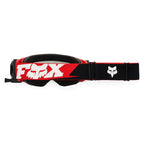 FOX Racing VUE Roll-Offs MX Goggles (Red/White/Black) Clear Lens