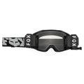 FOX Racing VUE Roll-Offs MX Goggles (Dark Shadow) Clear Lens