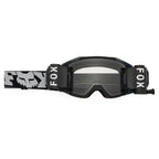 FOX Racing VUE Roll-Offs MX Goggles (Dark Shadow) Clear Lens