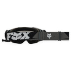 FOX Racing VUE Roll-Offs MX Goggles (Dark Shadow) Clear Lens