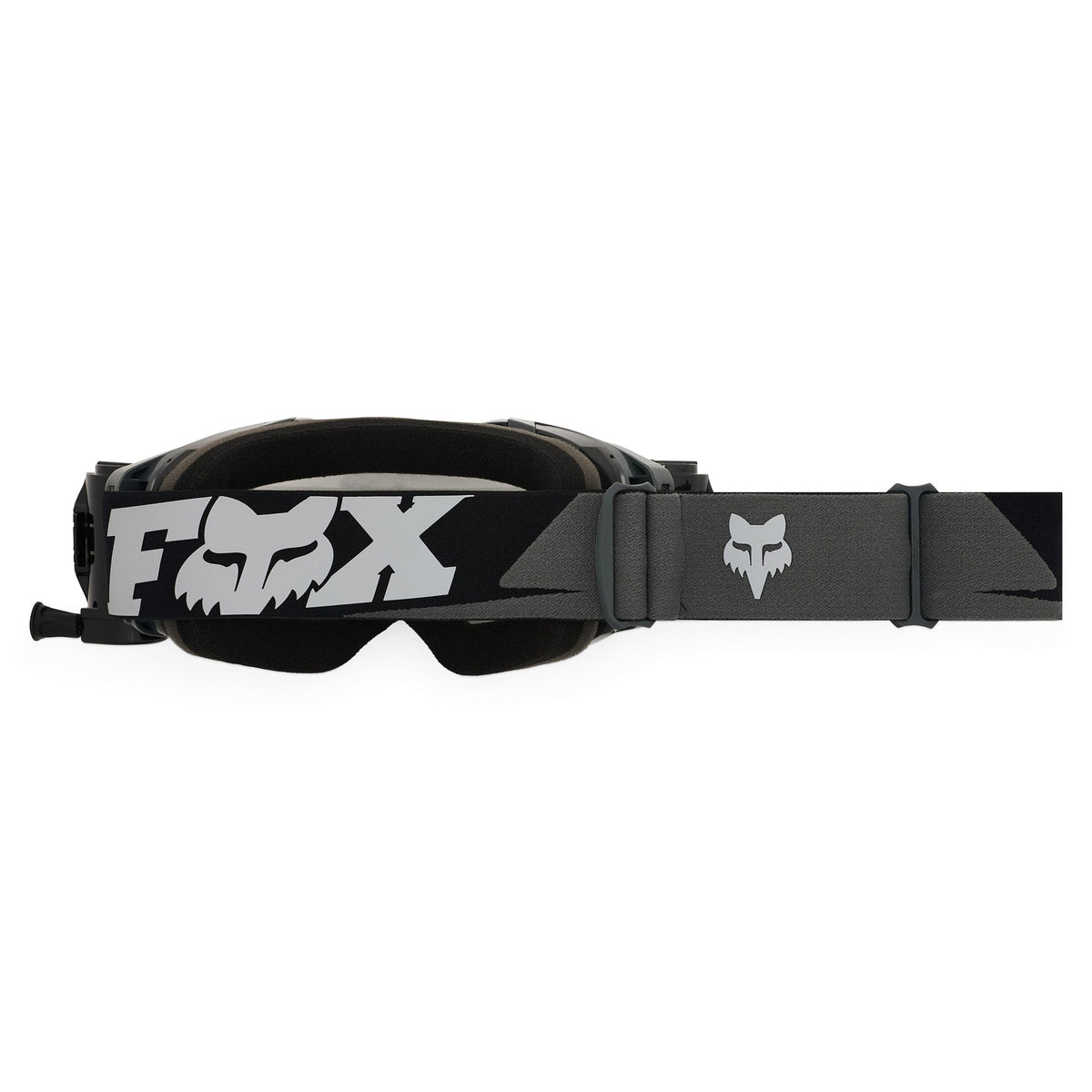 FOX Racing VUE Roll-Offs MX Goggles (Dark Shadow) Clear Lens