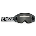 FOX Racing VUE ENDURO MX Goggles (Dark Shadow) Dual Clear Lens