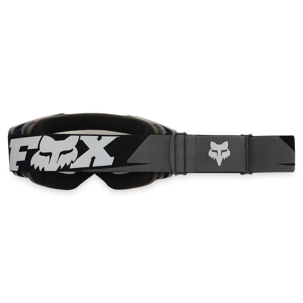 FOX Racing VUE ENDURO MX Goggles (Dark Shadow) Dual Clear Lens