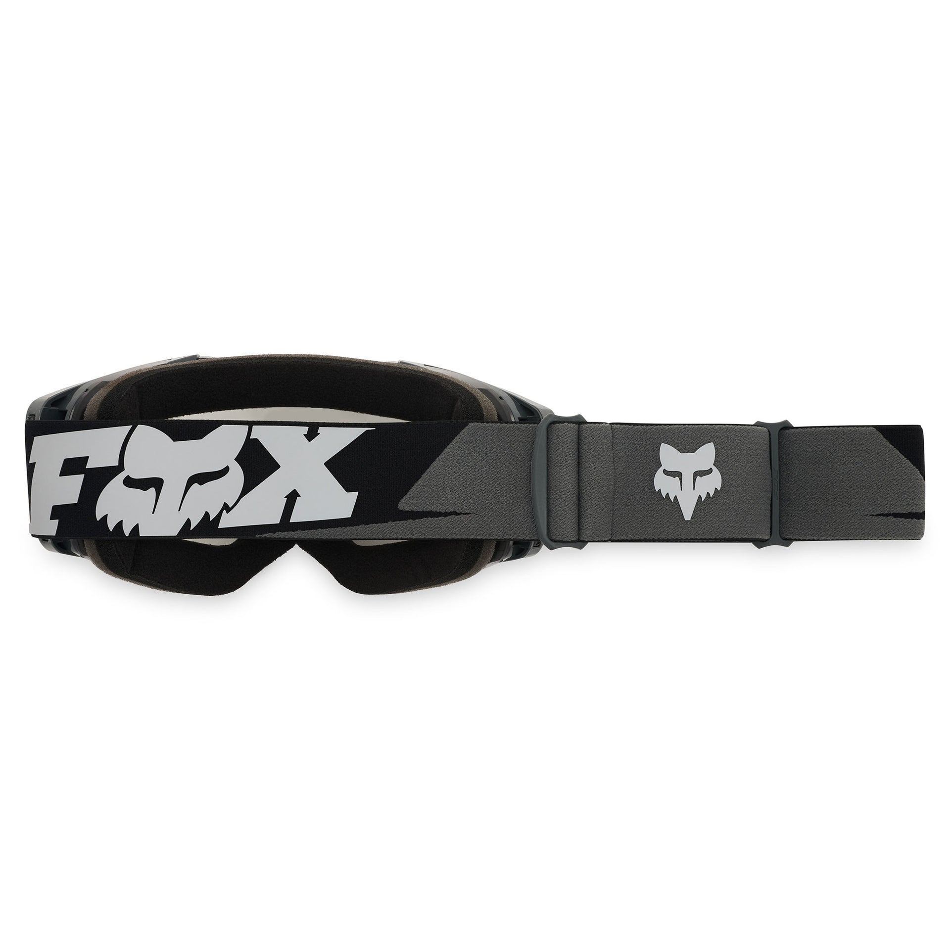 FOX Racing VUE ENDURO MX Goggles (Dark Shadow) Dual Clear Lens