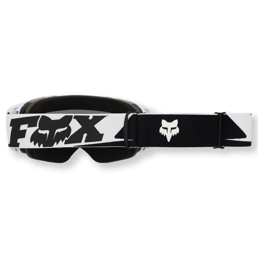 FOX Racing VUE CORE MX Goggles (Black/White) Mirror Silver Lens