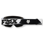 FOX Racing VUE CORE MX Goggles (Black/White) Mirror Silver Lens