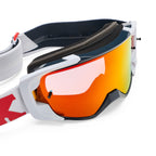 FOX Racing VUE CORE MX Goggles (Red/White) Mirror Red Lens