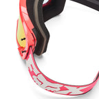 FOX Racing VUE CORE MX Goggles (Neon Pink) Mirror Pink Lens