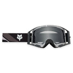 FOX Racing AIRSPACE V3 FOUNDRY MX Goggles (Black/Grey) Mirror Silver Lens