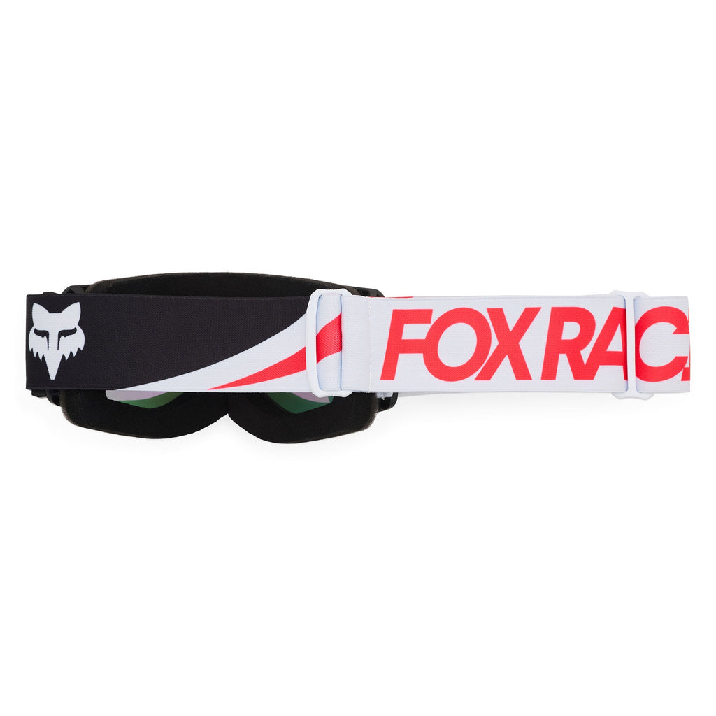 FOX Racing Youth MAIN DRAFT MX Goggles (Black/Pink) Mirror Pink Lens