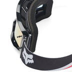 FOX Racing Youth MAIN DRAFT MX Goggles (Black/Pink) Mirror Pink Lens
