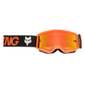 FOX Racing Youth MAIN DRAFT MX Goggles (Orange/Black) Mirror Orange Lens
