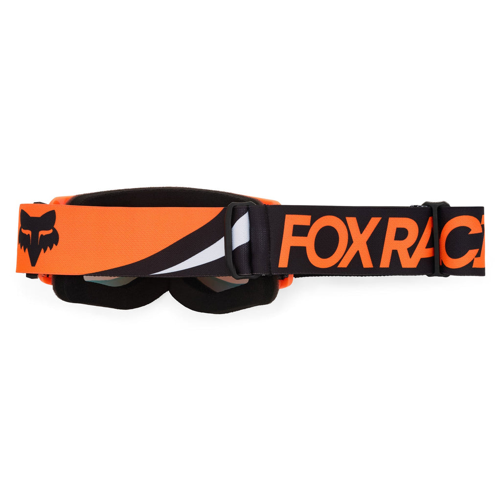FOX Racing Youth MAIN DRAFT MX Goggles (Orange/Black) Mirror Orange Lens