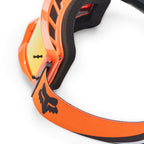 FOX Racing Youth MAIN DRAFT MX Goggles (Orange/Black) Mirror Orange Lens