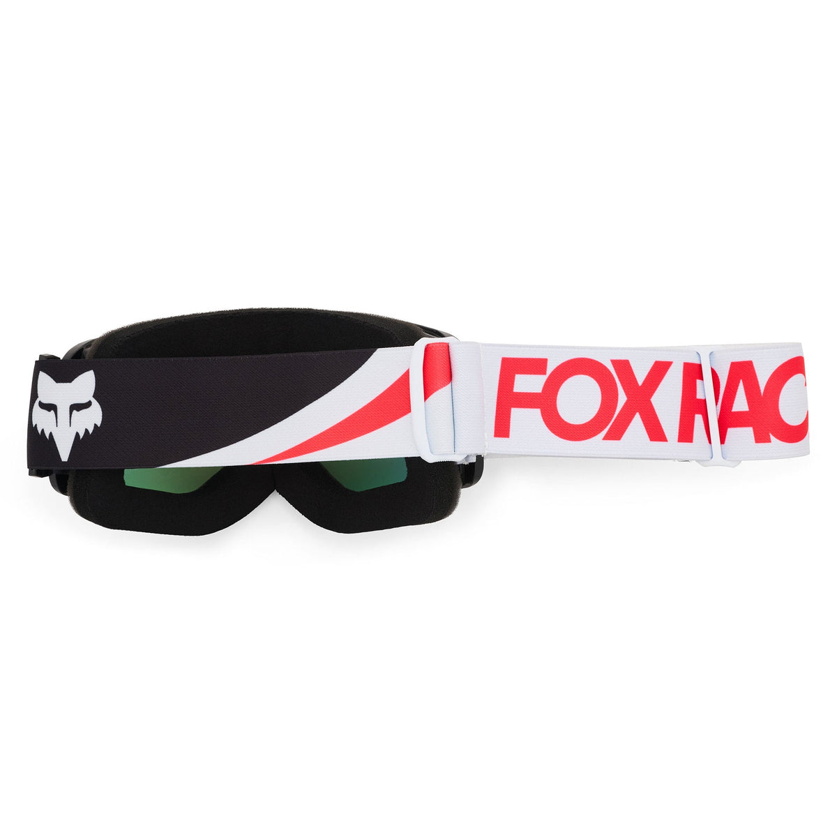 FOX Racing MAIN V3 DRAFT MX Goggles (Black/Pink) Mirror Purple Lens