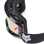 FOX Racing MAIN V3 DRAFT MX Goggles (Black/Pink) Mirror Purple Lens