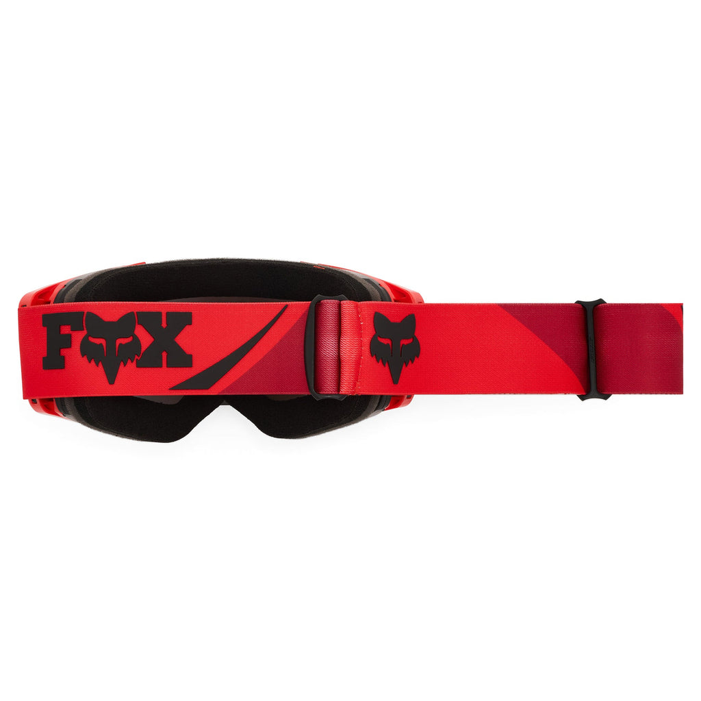 FOX Racing VUE ARC MX Goggles (Chili Red) Mirror Red Lens