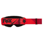 FOX Racing VUE ARC MX Goggles (Chili Red) Mirror Red Lens