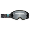FOX Racing VUE APEX MX Goggles (Black) Mirror Silver Lens