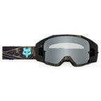 FOX Racing VUE APEX MX Goggles (Black) Mirror Silver Lens