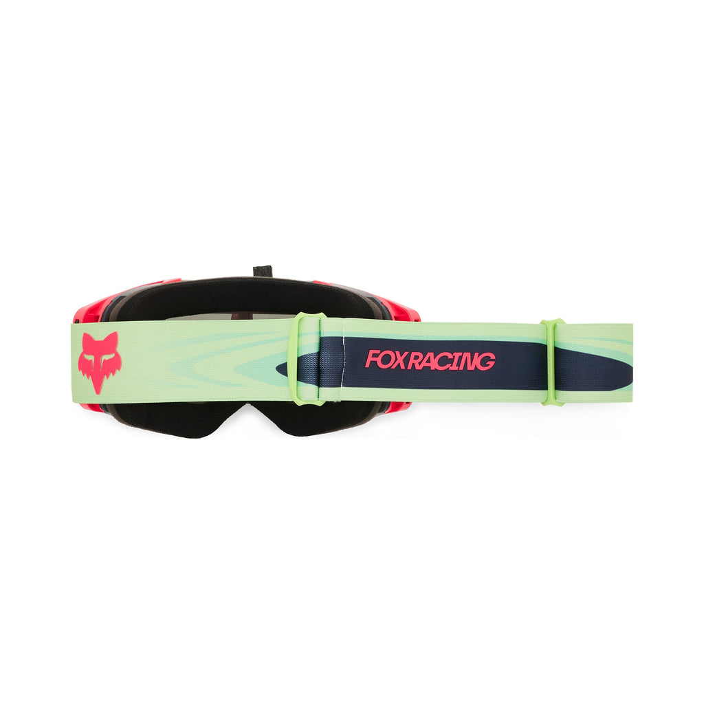 FOX Racing (Limited Edition) VUE VALIANT MX Goggles (Melon) VIVID Mirror Pink Lens