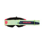 FOX Racing (Limited Edition) VUE VALIANT MX Goggles (Melon) VIVID Mirror Pink Lens