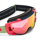 FOX Racing (Limited Edition) VUE VALIANT MX Goggles (Melon) VIVID Mirror Pink Lens