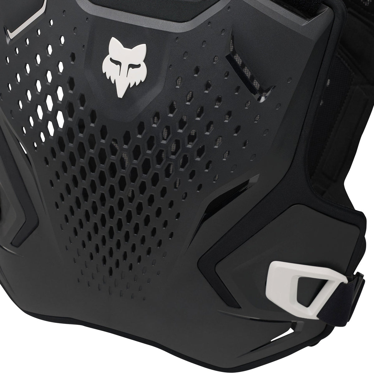 FOX Racing R3 v2 MX | Enduro Adult Chest Guard (Black)