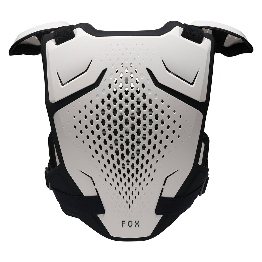 FOX Racing R3 v2 MX | Enduro Adult Chest Guard (White)