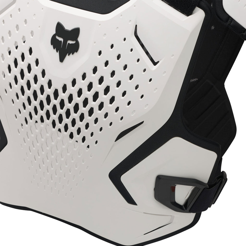 FOX Racing R3 v2 MX | Enduro Adult Chest Guard (White)
