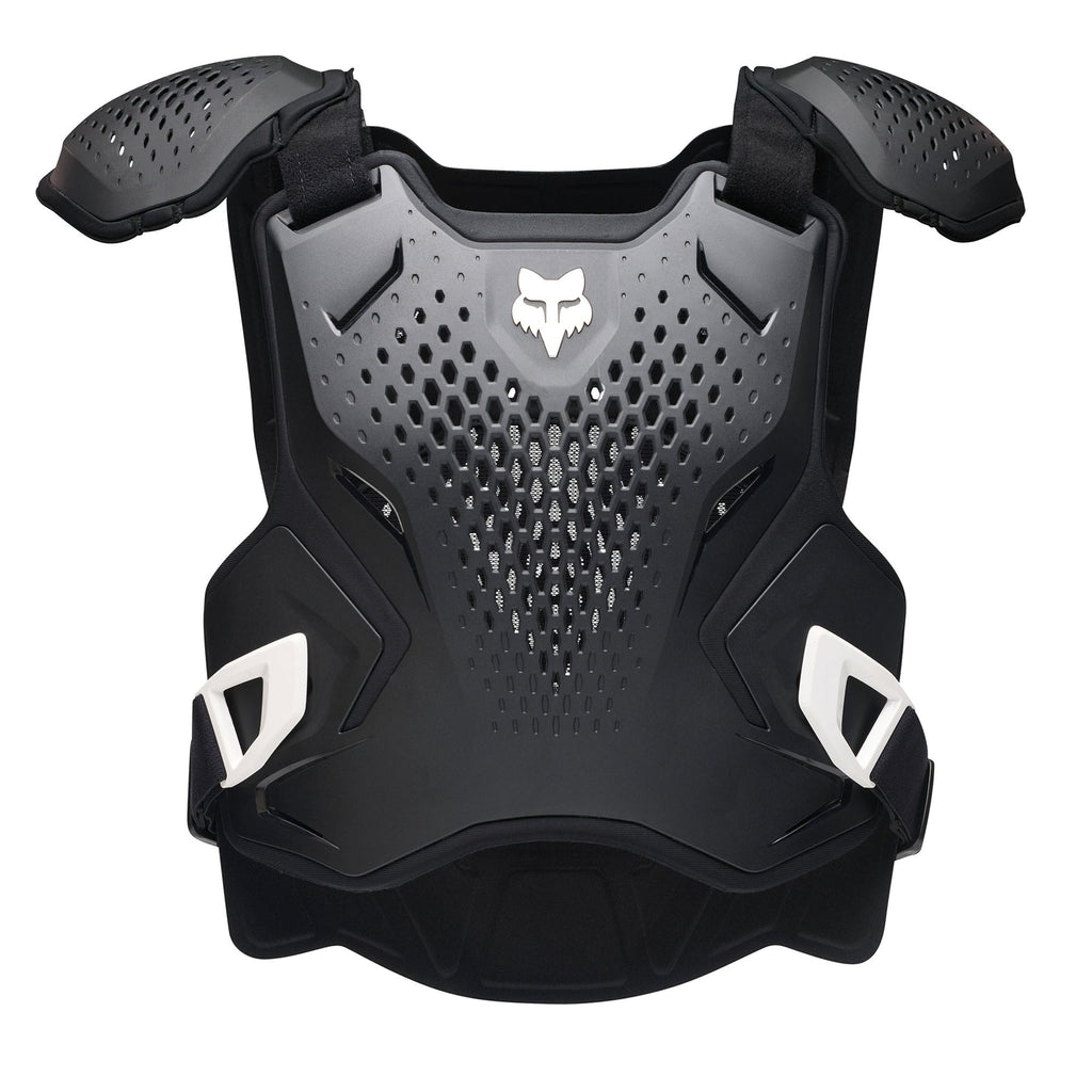 FOX Racing Youth R3 v2 MX |eBike Chest Guard (Black)
