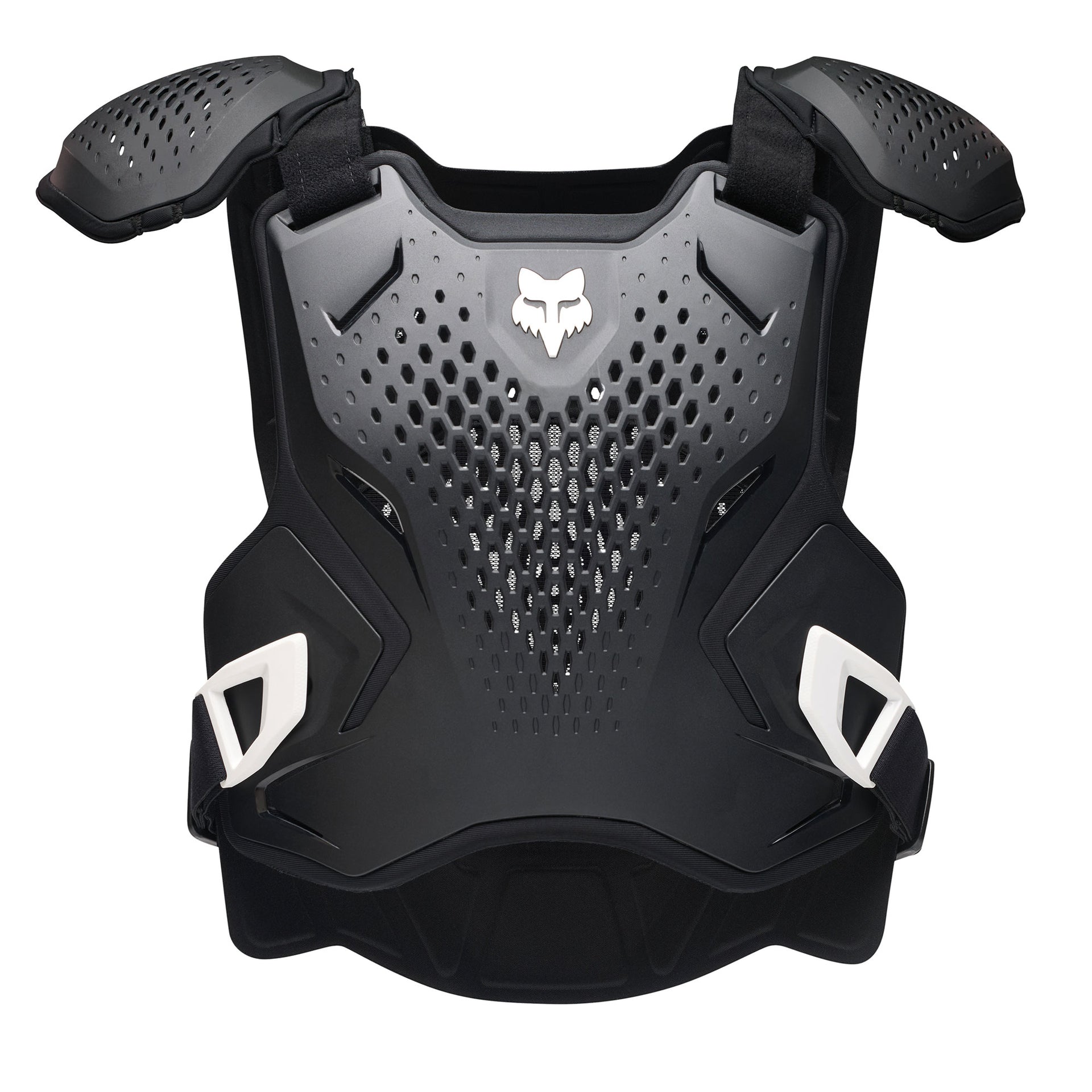 FOX Racing Youth R3 v2 MX |eBike Chest Guard (Black)