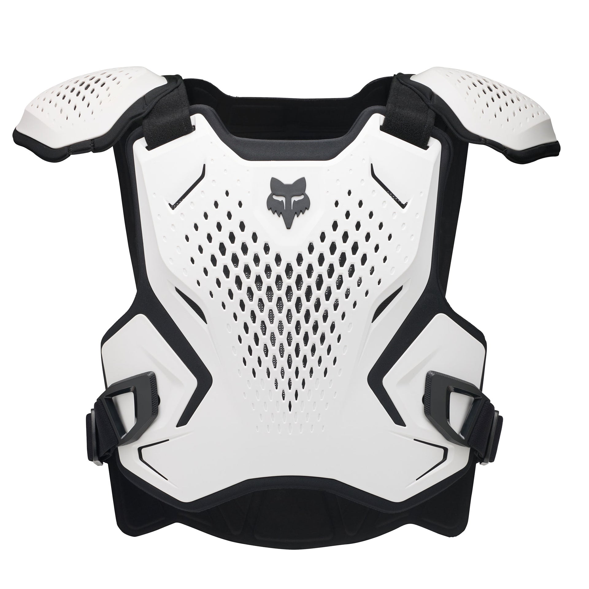 FOX Racing Youth R3 v2 MX |eBike Chest Guard (White)